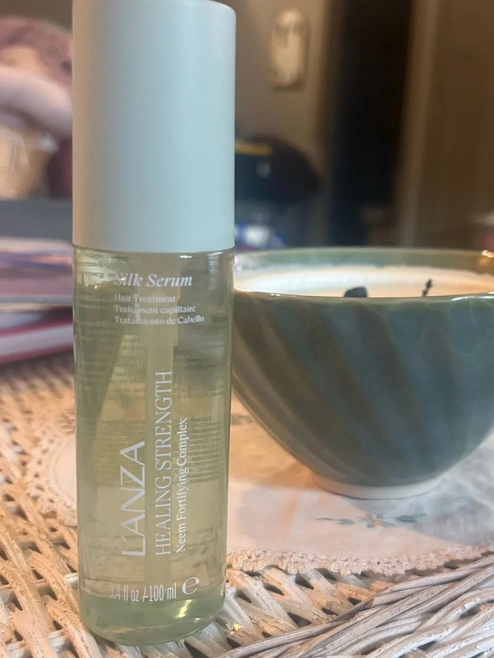 ✨ L’ANZA Healing Strength Silk Serum | 3.4 oz 🕊️🌿